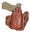 DeSantis Gunhide 201TA3WZ0 Vengeance Scabbard  OWB Tan Leather Fits Glock 19/19x/19 Gen 5/23/32/45, Belt Slide Mount, Right Hand                                                                         (EQWQX)