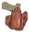 DeSantis Gunhide 201TA3WZ0 Vengeance Scabbard  OWB Tan Leather Fits Glock 19/19x/19 Gen 5/23/32/45, Belt Slide Mount, Right Hand                                                                         (EQWQX)