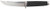 Cold Steel CS35AP Outdoorsman  6" Fixed Clip Point Plain VG-10 San Mai Blade/Black Kray-Ex Handle Includes Sheath                                                                                        (R34EE)