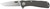 S.O.G SOGTWI8CP Twitch II 2.65" Folding Drop Point Plain Satin AUS-8A SS Blade Gray Anodized Aluminum Handle Includes Belt Clip                                                                          (OQ4B6)