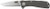 S.O.G SOGTWI8CP Twitch II 2.65" Folding Drop Point Plain Satin AUS-8A SS Blade Gray Anodized Aluminum Handle Includes Belt Clip                                                                          (OQ4B6)