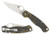 Spyderco C81GPCMOBK2 Para Military 2  3.44" Folding Drop Point Plain Black CPM S30V SS Blade Digital Camo G10 Handle Includes Pocket Clip                                                                (WJTA2)