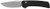 Kershaw 2047 Layup  3.40" Folding Drop Point Plain Stonewashed D2 Steel, Blade Black GFN Handle                                                                                                          (IC4WF)