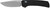 Kershaw 2047 Layup  3.40" Folding Drop Point Plain Stonewashed D2 Steel, Blade Black GFN Handle                                                                                                          (IC4WF)