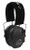 Walker's GWPXRSEM Razor X-TRM Digital Electronic Muff 21 dB Over the Head Black Polymer (XQBLC)