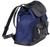 Bulldog BDP065 Backpack Style Purse w/Holster Leather Navy w/Black Accents                                                                                                                               (3C294)