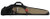 Allen 68246 Sawatch Rifle Case 46" Black Endura w/Tan Accents, Foam Padding, Accessory Pockets, Lockable Zippers & Plush Tricot Lining                                                                   (KJL3B)