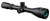 Konus 7181 KonusPro LZ-30 Matte Black 3-12x56mm 30mm Tube Dual Illuminated  Engraved 30/30 Crosshair Reticle (MOGTE)