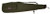 Boyt Harness OGC98PM09 Alaskan Rifle Case 44" Waxed OD Green Canvas w/ Brass Hardware & Quilted Flannel for Scoped Rifles                                                                                (2MJEB)