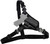 Galco HR872RB  Chest Holster Fits chests to 58" Black Hybrid Kydex/Nylon Fits Glock 17Gen 3-5                                                                                                            (53Z7T)