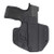 C&G Holsters 0250100 Covert  OWB Black Kydex Belt Loop Fits Sig P365 XL Right Hand (EBC26)