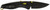 S.O.G SOG11411141 Aegis AT 3.13" Folding Drop Point Plain Black TiNi Cryo D2 Steel Blade, Black w/Moss Accents GRN Handle, Peg Box Pkg                                                                   (SVYN0)
