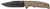 S.O.G SOG17220357 Recondo FX 4.60" Fixed Plain Satin TiNi Full Tang Cryo 440C SS Blade/ FDE Overmolded GRN Handle                                                                                        (FO5IH)