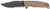 S.O.G SOG17220457 Recondo FX 4.60" Fixed Part Serrated Satin TiCN Cryo 440C SS Blade FDE Overmolded Rubberized Grip, Includes Sheath                                                                     (TI2IJ)