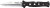 Cold Steel CS10AA Counter Point XL 6" Folding Spear Point Plain Satin AUS-10A SS Blade/Black Griv-Ex Handle Includes Pocket Clip                                                                         (SVKAV)