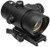 NcStar DLB140R 40mm Red Dot with Red Laser  Black Anodized 1 x 3 MOA Red Dot (XUJUM)