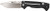 Cold Steel CS58SQLZ AD-15 Lite 3.50" Folding Drop Point Plain Satin AUS-10A SS Blade, 5" Black Textured Griv-Ex Handle                                                                                   (6LQQS)