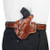 Galco FL118 Fletch  OWB Tan Leather Belt Slide Fits Ruger SP101 Fits Colt Detective Special Right Hand                                                                                                   (B6QKC)
