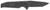 S.O.G SOG-12-57-01 Vision XR  3.36" Folding Tanto Plain Black TiNi CTS XHP Steel Blade Black G10 Handle                                                                                                  (7Y0K3)