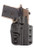 DeSantis Gunhide D94KA1RZ0 Cazzuto  OWB Black Kydex Paddle Fits S&W M&P 9 Shield EZ Right Hand (XRZLO)