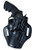 Galco CM158B Combat Master  OWB Black Leather Belt Slide Fits S&W J Frame Fits Charter Arms Undercover Right Hand                                                                                        (KEUBI)