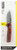 S.O.G SOGTM1023CP Terminus XR 2.95" Folding Clip Point Plain Stonewashed D2 Steel Blade Crimson Textured G10 Handle Includes Pocket Clip                                                                 (PDDEK)