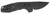 S.O.G SOG15381157 SOG-TAC Auto Compact *CA 1.96" Folding Straight Back Plain Black TiNi Cryo D2 Steel Blade Black Micro-Textured Anodized Aluminum Handle Includes Pocket Clip                           (KRZIW)