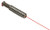 LaserMax LMSG423 Red Guide Rod Laser for Glock 23  Black (JVI6D)
