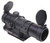Firefield FF26027 Impulse  1x28 Red Dot Sight w/Red Laser Matte Black 1 x 28 mm 2 MOA Red/Green Dot/60 MOA Circle (ULAOA)