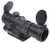 Firefield FF26027 Impulse  1x28 Red Dot Sight w/Red Laser Matte Black 1 x 28 mm 2 MOA Red/Green Dot/60 MOA Circle (ULAOA)