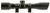 TruGlo TG8504BD Compact  Black Anodized Matte Black 4x 32mm 1" Tube Diamond Reticle                                                                                                                      (M7MHI)