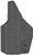 1791 Gunleather TACIWBSHIELDBLKR Tactical Kydex  IWB Black Kydex Belt Clip Fits S&W Shield                                                                                                               (2CAAW)