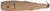 Boyt Harness OGC98PL06 Alaskan Rifle Case 48 Waxed Kahki Canvas w Brass Hardware Quilted Flannel Padding for Scoped Rifles (EZ1JQ)
