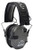 Walker's GWPRSEMCARB Razor Slim Electronic Muff 23 dB Over the Head Carbon Gray/Black Polymer (2UALA)