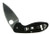 Spyderco C216GP Efficient  2.98" Folding Drop Point Plain 8Cr13MoV SS Blade Black G10 Handle Includes Pocket Clip                                                                                        (P8X9Y)