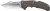 Cold Steel CS58PC Code 4  3.50" Folding Clip Point Plain Satin Polished S35VN SS Blade/Anodized Gun Metal Gray Aluminum Handle Includes Pocket Clip                                                      (XXLNI)
