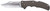 Cold Steel CS58PC Code 4  3.50" Folding Clip Point Plain Satin Polished S35VN SS Blade/Anodized Gun Metal Gray Aluminum Handle Includes Pocket Clip                                                      (XXLNI)