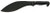 Ka-Bar 1249 Kukri  11.50" Black SK-5 Steel Blade/ Black TPR Handle 17" Long Includes Sheath                                                                                                              (GMTUM)