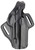 Galco FL212RB Fletch  OWB Black Leather Belt Slide Fits 1911 Right Hand (AOPRS)