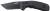 S.O.G SOG15380457 SOG-TAC Auto 3.43" Folding Tanto Part Serrated Black TiNi Cryo D2 Steel Blade Black Micro-Textured Anodized Aluminum Handle Includes Pocket Clip                                       (WA5VR)