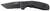 S.O.G SOG15380457 SOG-TAC Auto 3.43" Folding Tanto Part Serrated Black TiNi Cryo D2 Steel Blade Black Micro-Textured Anodized Aluminum Handle Includes Pocket Clip                                       (WA5VR)