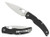 Spyderco C244GP Native Chief Lightweight 4.02" Folding Plain Stonewashed CTS BD1N SS Blade/Black Textured FRN Handle Includes Pocket Clip                                                                (GFS2H)