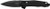 Kershaw 2041 Monitor  Mid-Size 3" Folding Spear Point Plain Black Oxide D2 Steel Blade, Black Textured Glass Filled Nylon Handle, Includes Pocket Clip                                                   (1GIGL)