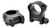 Warne 7202M Scope Rings Mountain Tech Matte Black 1" High 0 MOA                                                                                                                                          (CLUUQ)