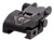 Wilson Combat TRQDSR Rear Sight  Black Flip-Up for AR-15 (KAG1I)