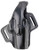Galco FL224RB Fletch  OWB Black Leather Belt Slide Compatible w/Glock 31/17 Gen1-5/22 Gen2-5 Belt Up to 1.75" Wide Right Hand                                                                            (YGCB9)