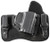 Galco KT826B KingTuk Deluxe IWB Black Kydex/Leather UniClip Fits S&W M&P Shield Right Hand (QY61M)