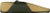 Bulldog BD360 Elite Rifle Case 48 Black wTan Panels WaterResistant Nylon (LY0S1)