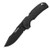 Cold Steel CSFL30DPLC10B Engage  3" Folding Clip Point Plain Black PVD Stonewashed AUS-10A SS Blade/4.11" Black GFN Handle Includes Belt Clip                                                            (OWN1Z)