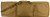 Bob Allen 79004 Max-Ops Rectangular Tactical 42" Coyote Brown Polyester Foam Padding Water Resistant                                                                                                     (H6KWA)